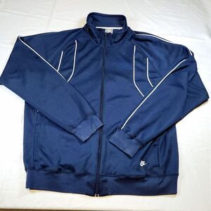 Nike Jacket Mens xxl Sportswear navy blue Lightweight Windbreaker y2k vintage